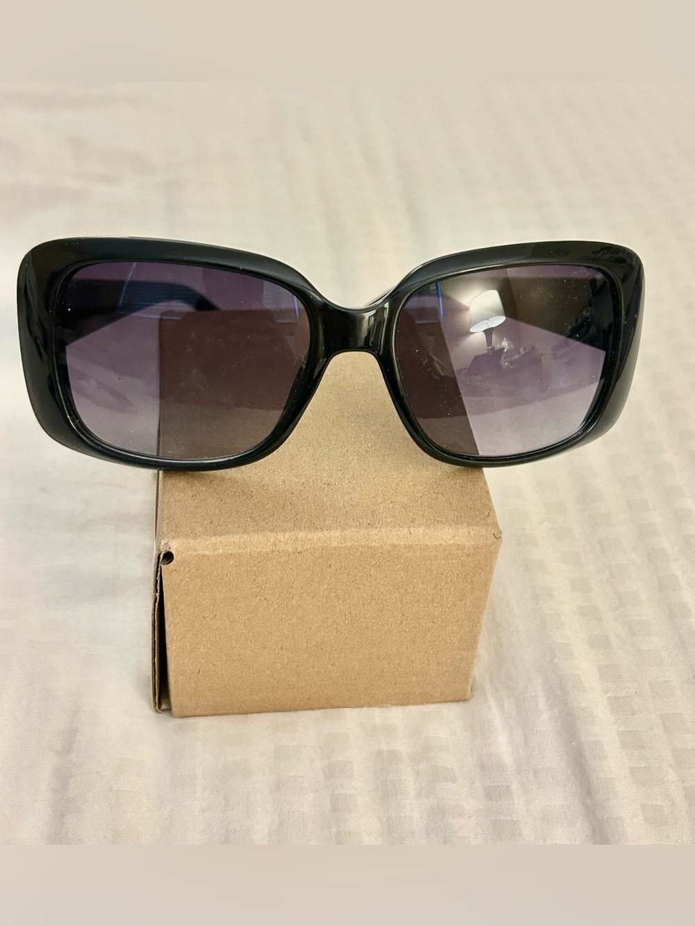 D&G Dolce & Gabbana Women’s Black Oversized Sunglasses - Classic UV Protection